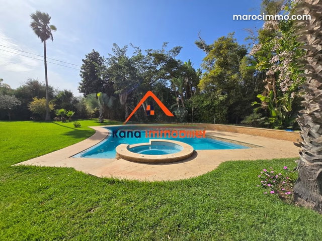 Souissi Villa for Rent — 3