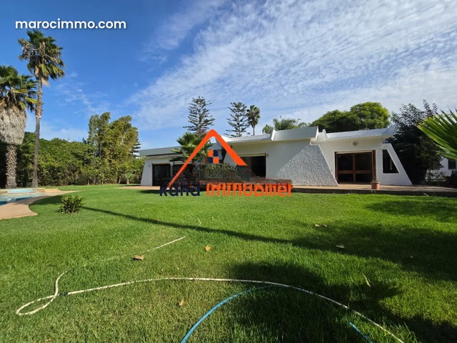 Souissi Villa for Rent — 4