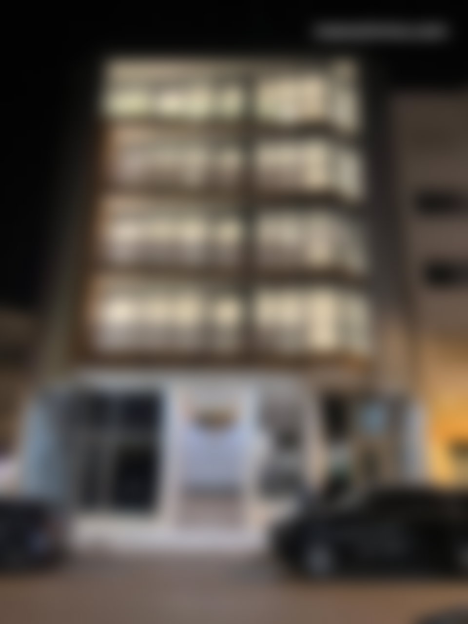 Bureau 1000 m² en immeuble vitré, Agdal, Rabat