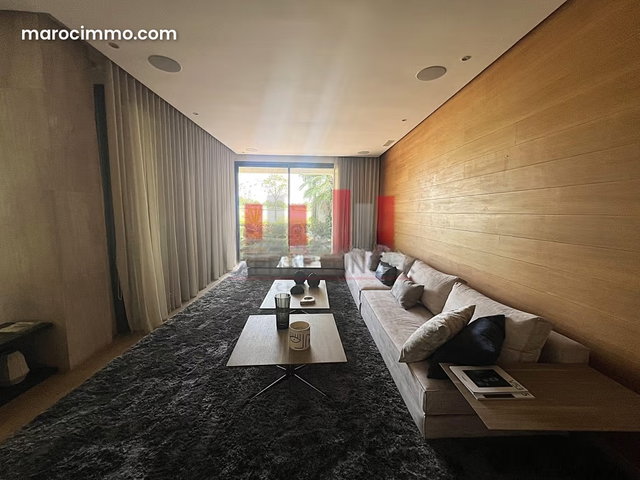 Magnifique villa front golf / 3 suite / bouskoura ville verte — 3