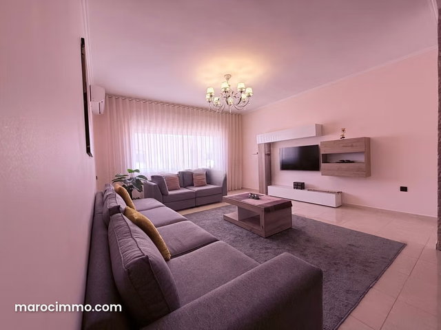 Furnished Apartment for Rent in Route Ain Chkaf. 80 m² — 2