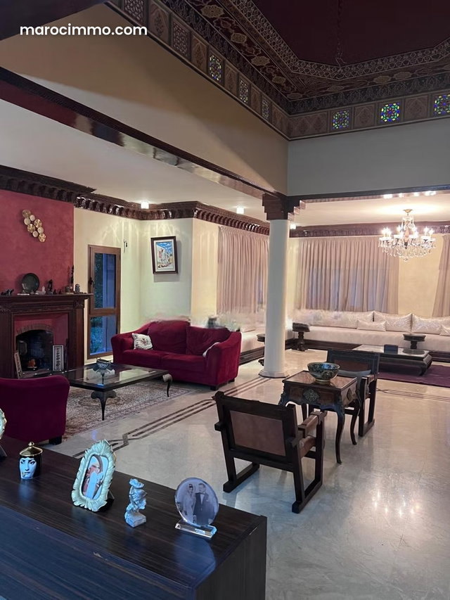 Vente magnifique villa à el Jadida 2445m2 — 5
