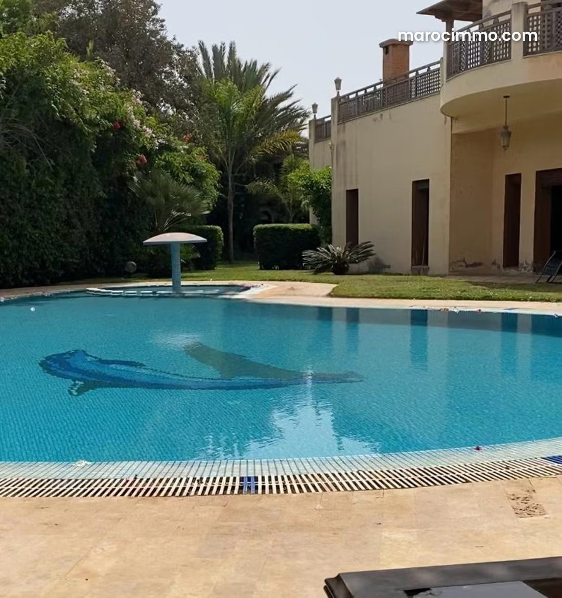 فيلا فاخرة مع مسبح وحديقة وسط الجديدة — الجديدة