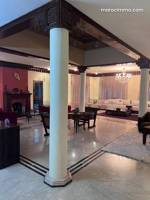 Vente magnifique villa à el Jadida 2445m2 — 3