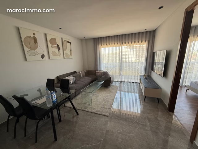 Très beau studio meublé sans vis à vis — Casablanca