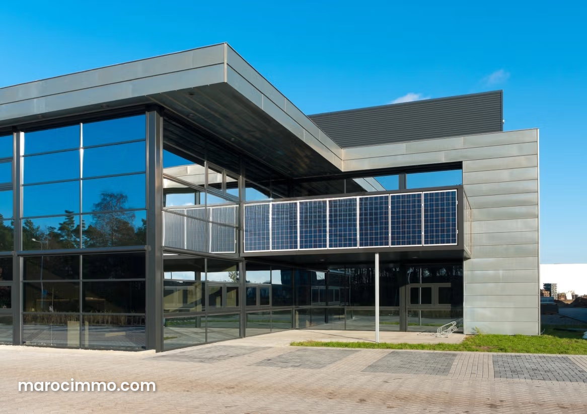 2,400 m² Commercial Space in Aïn Diab, Casablanca — Casablanca