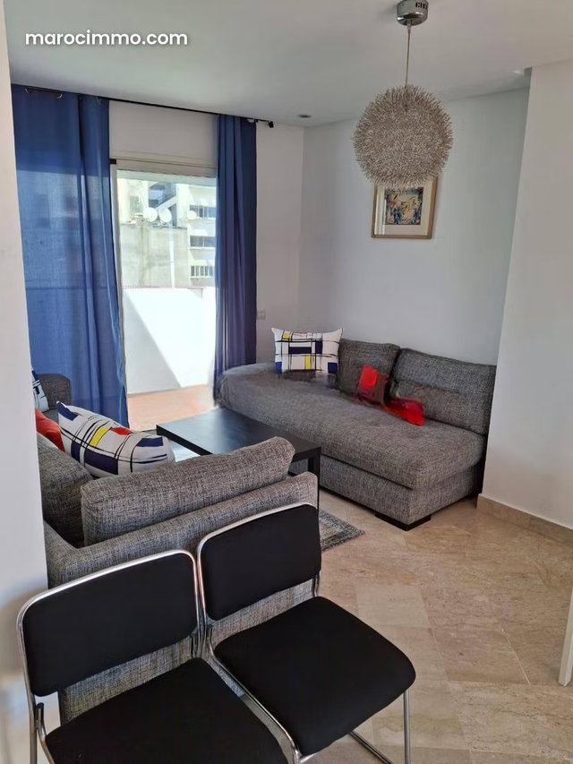 Studio terrasse meublé Racine 7500 Dh — 2