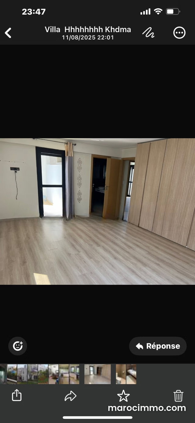 Villa de haut standing à vendre à Harhoura. Surface totale 270 m². Concierge et piscine — 3