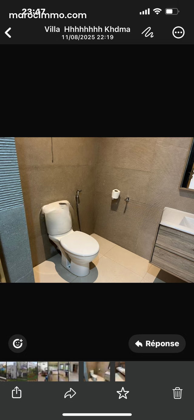 Villa de haut standing à vendre à Harhoura. Surface totale 270 m². Concierge et piscine — 4