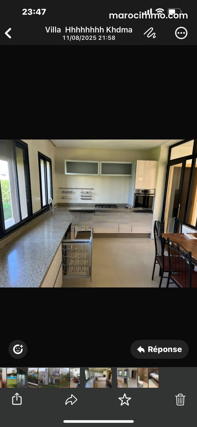 Villa de haut standing à vendre à Harhoura. Surface totale 270 m². Concierge et piscine — 2