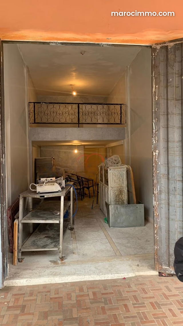 Vente Local à route de fès — مراكش