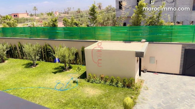 Vente Villa à route de fès — 4
