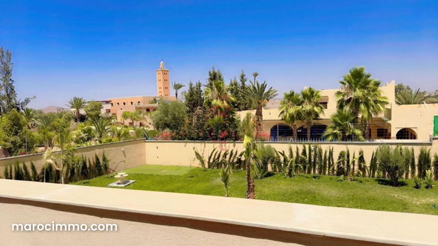 Vente Villa à route de fès — 3