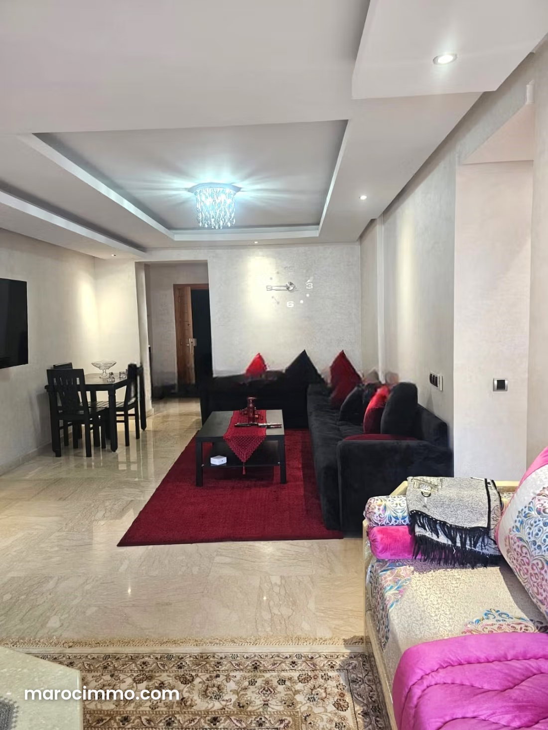Appartement avec terrasse au Palmier Casablanca à vendre — Casablanca