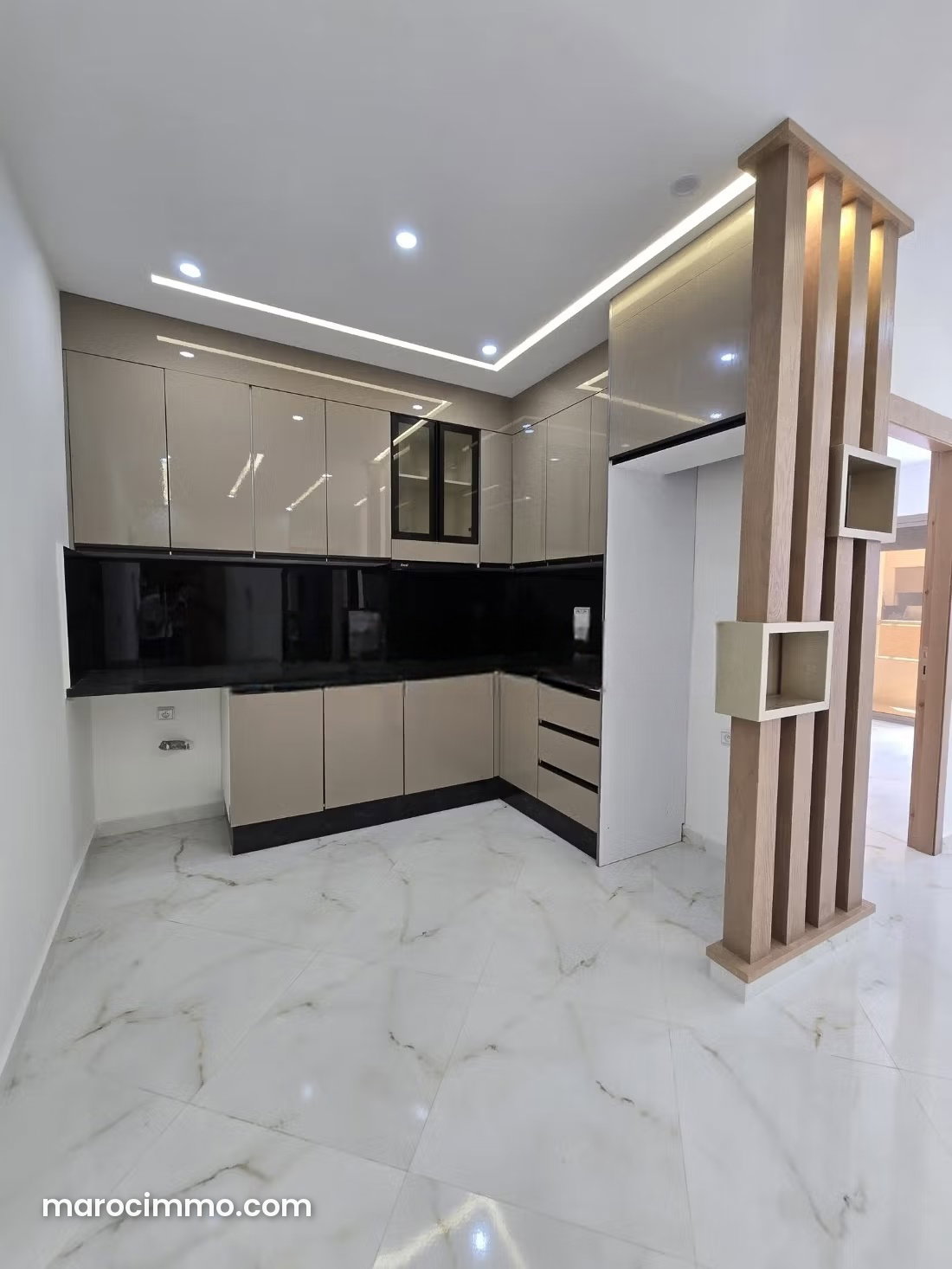 Furnished 65 m² Apartment in Martil, Ready to Move In — Martil