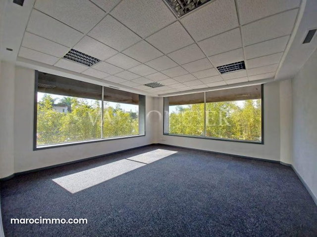 Location bureau 438m2 Sidi Maarouf, Casablanca — 2