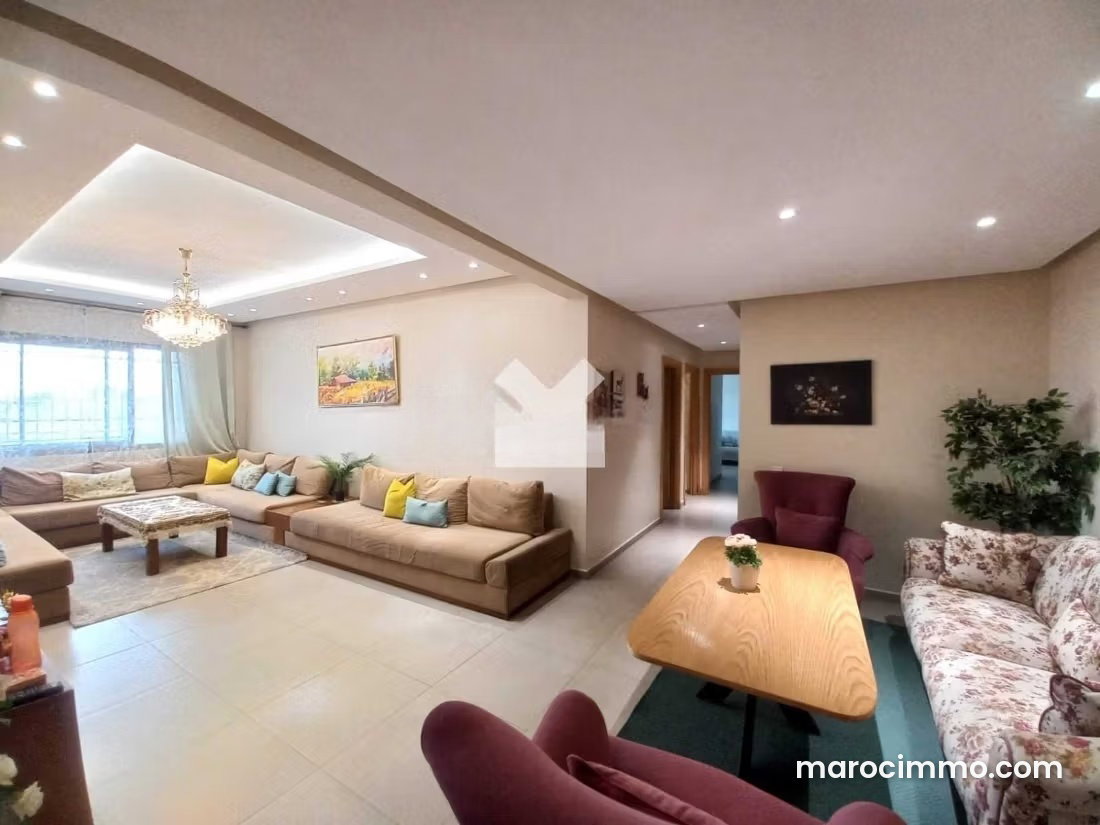 5-Room, 131 m² Apartment in Roches Noires, Casablanca — Casablanca