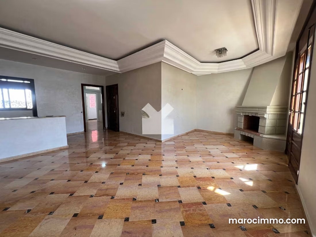 144 m² Dual-Aspect Apartment in Californie, Casablanca — Casablanca