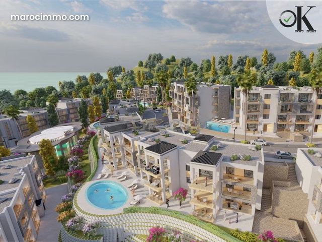 Projet résidentiel avec vue imprenable sur mer — 3