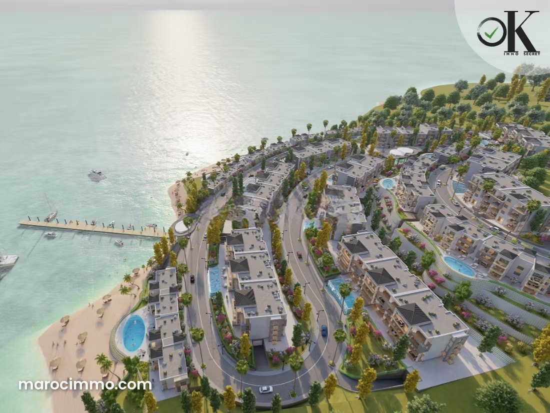 3-Bedroom Sea-View Apartment, Manar, Tangier — Tangier