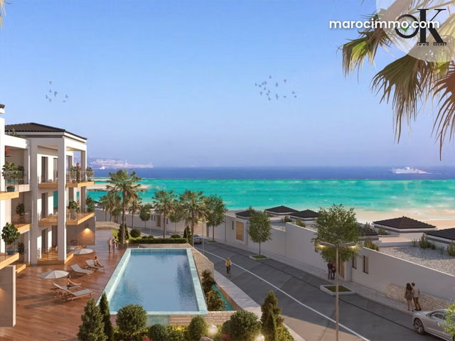 Projet résidentiel avec vue imprenable sur mer — 2