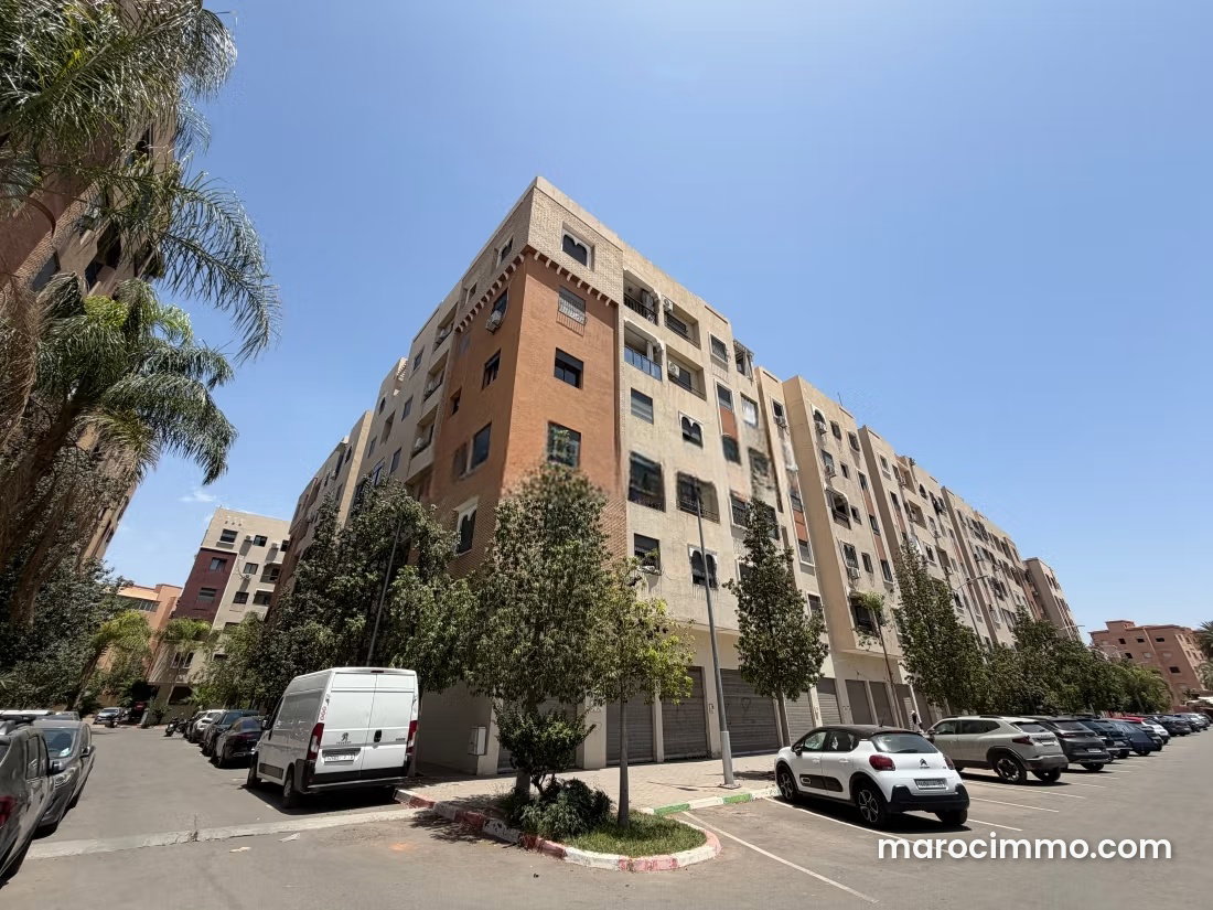 Furnished 2-bedroom apartment, Route de Safi, Marrakech — Marrakesh