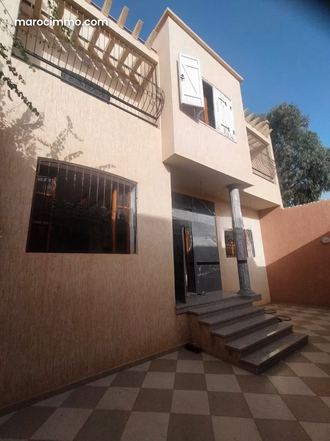 Villa 233 m² avec vue montagne, Hay Dakhla, Agadir — Agadir