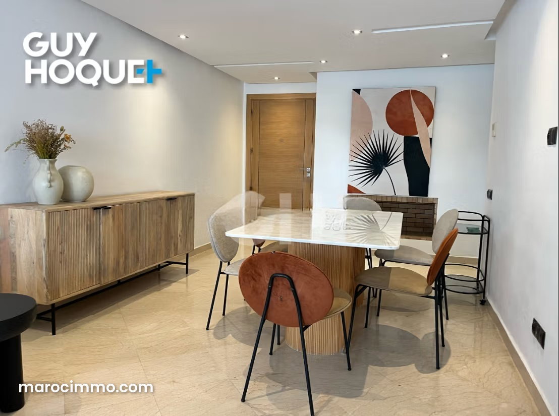 Appartement 108 m², 3 chambres, Ferme Bretonne, Casablanca — Casablanca