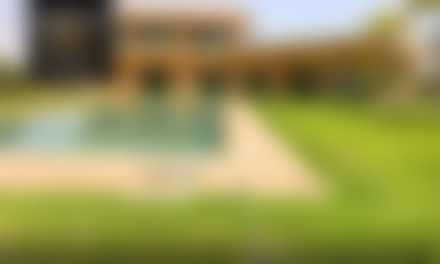 Villa 6 chambres sur 1 hectare, Route d'Amezmiz, Marrakech — Marrakech