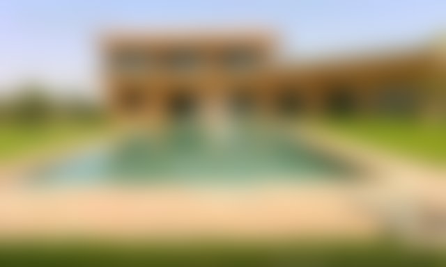 Villa 6 chambres sur 1 hectare, Route d'Amezmiz, Marrakech — 2