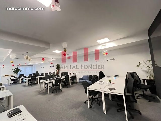 Premium Office Space for Rent in Ain Diab, 410 sqm — 4