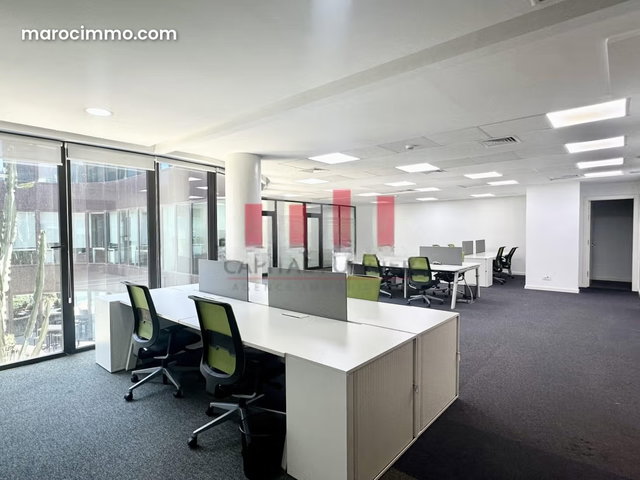 Premium Office Space for Rent in Ain Diab, 410 sqm — 2