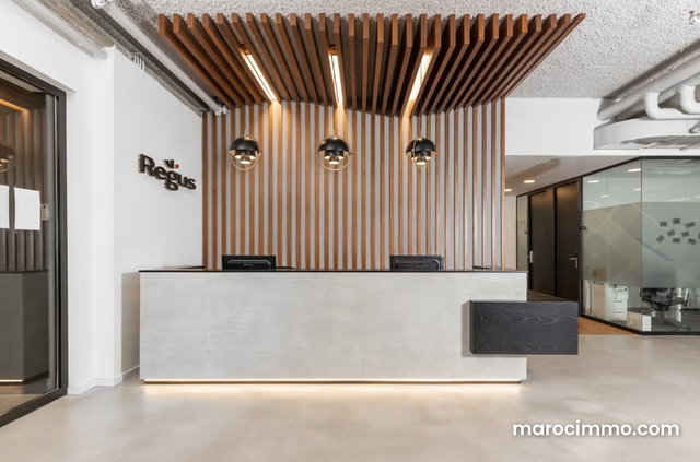 Espace de coworking à Tangiers, Sidi Amar Avenue — 2