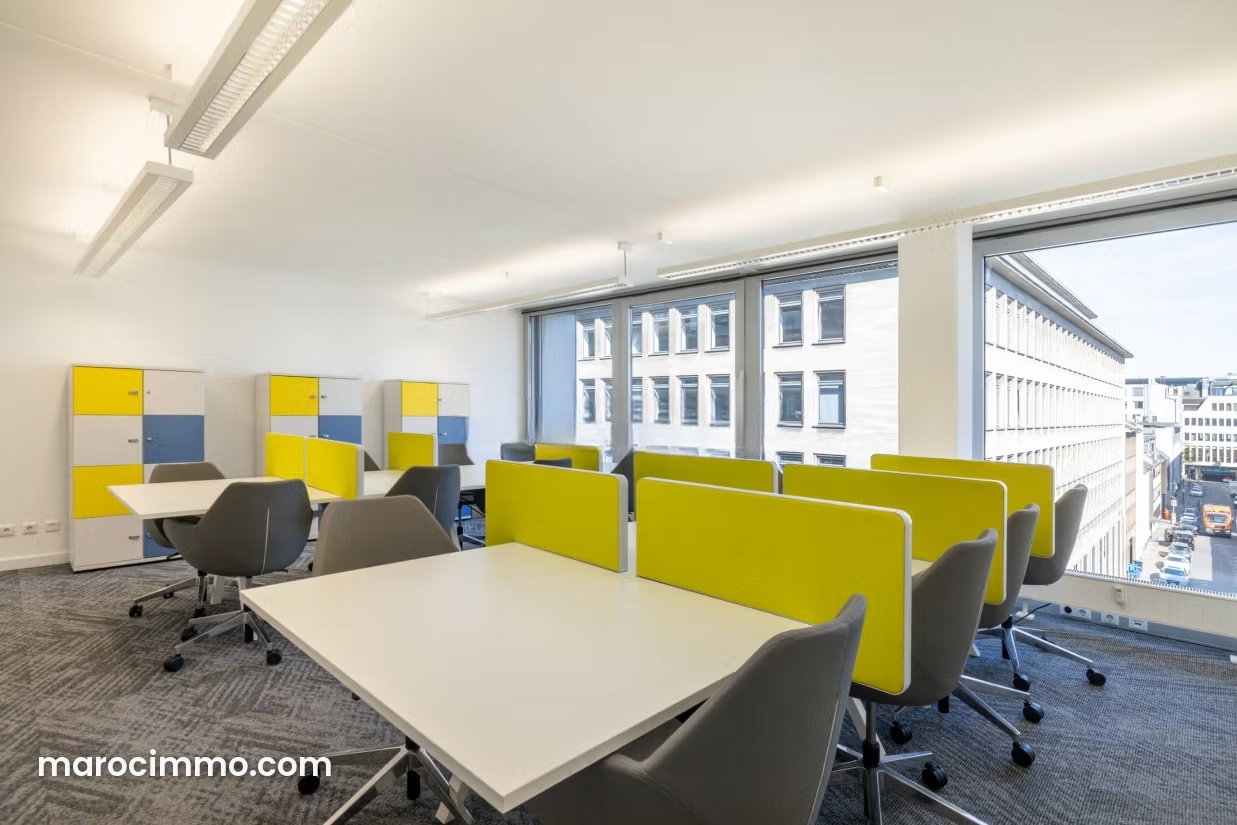 Office for Rent in California, Tangier, Fully Equipped Coworking Space — Tangier