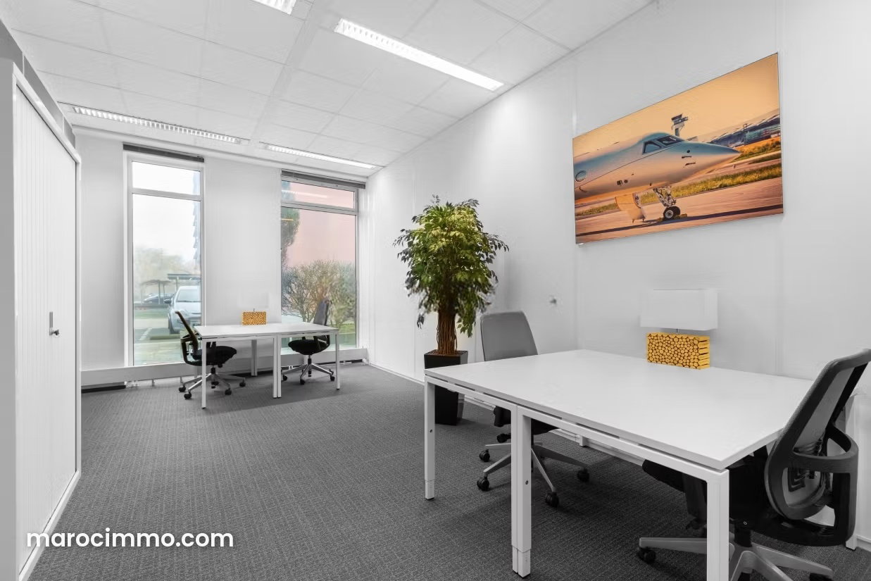 15 m² Office for Rent in California, Tangier, Secure Building — Tangier