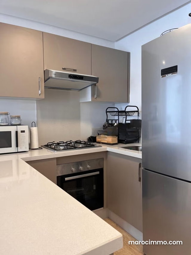 Superbe appartement à louer à Maârif. 3 pièces. Meublé — 5