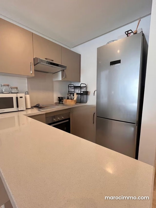 Superbe appartement à louer à Maârif. 3 pièces. Meublé — 2