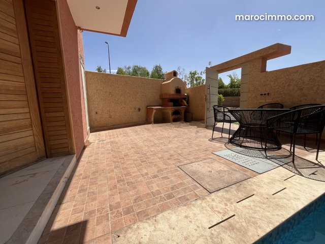 Marrakech – Villa moderne proche Amelkis 3 — 3