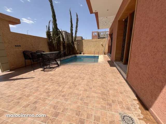 Marrakech – Villa moderne proche Amelkis 3 — 2