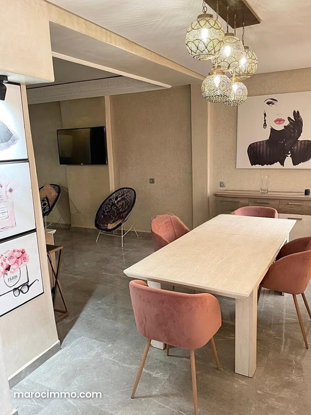 Magnifique appartement meublé à Gueliz — 2