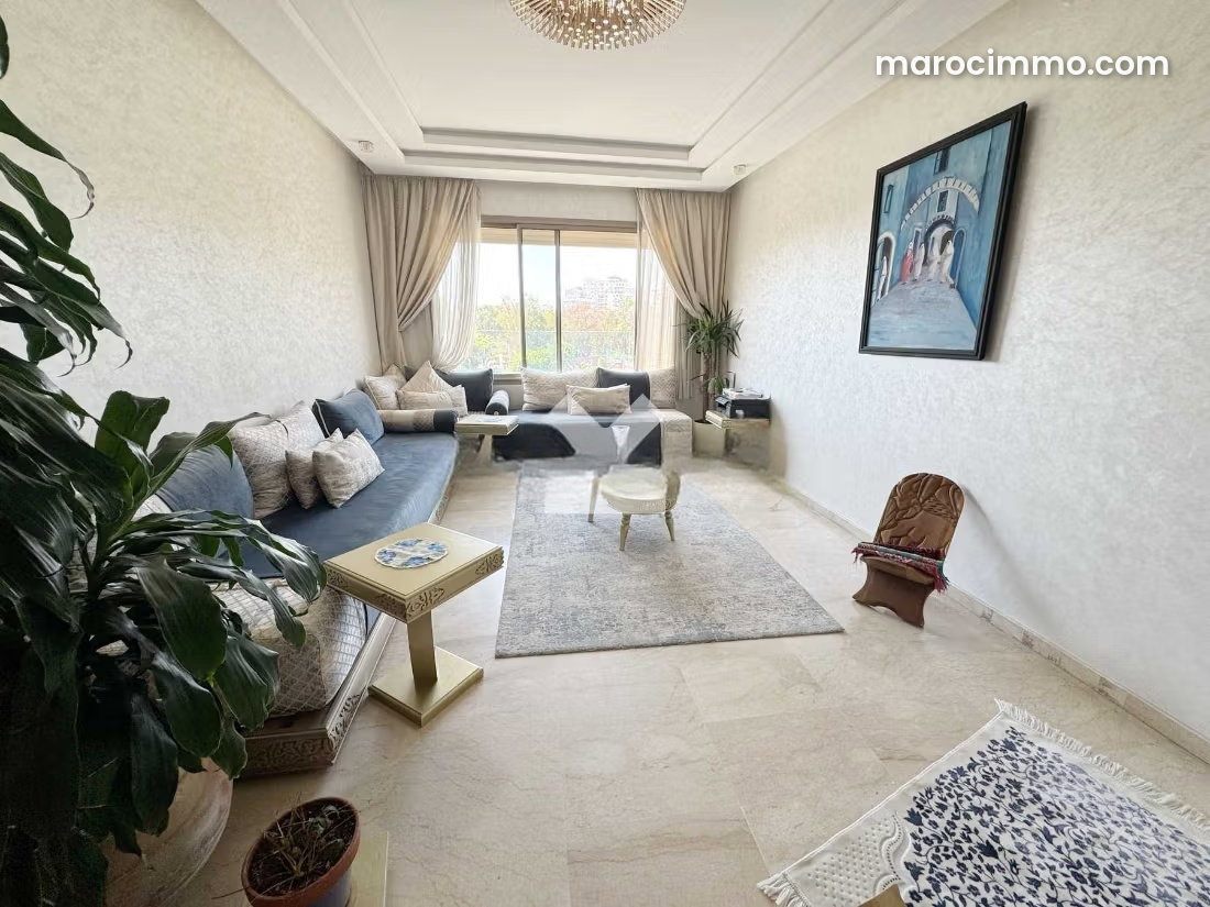 Appartement 121 m² à Aïn Diab Casablanca vue et confort — Casablanca