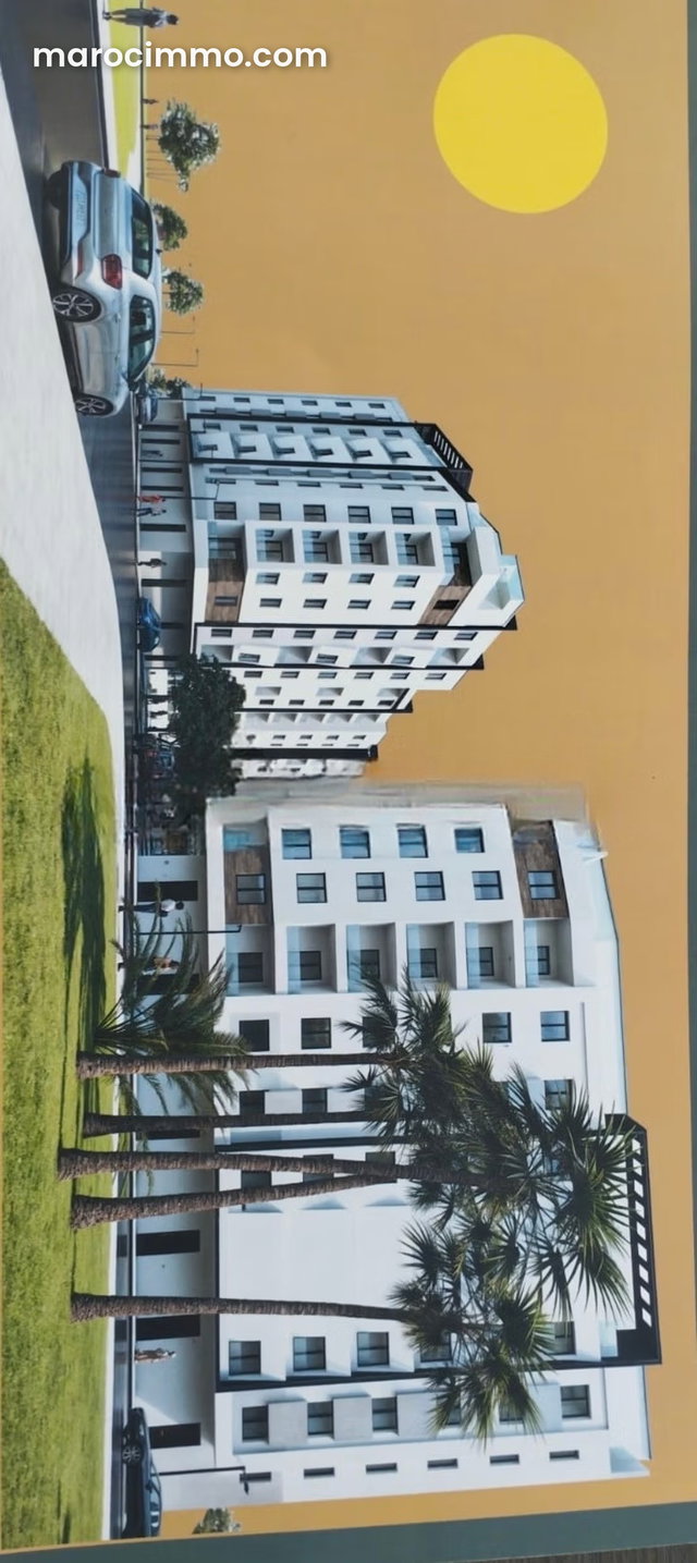 Appartement à l'achat à Hay Hassani. 3 pièces. Jardin et ascenseur — 3