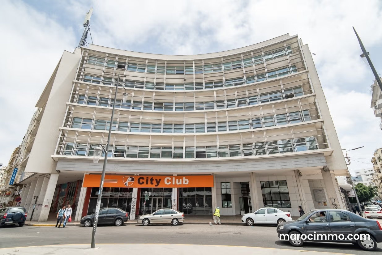 Short-term office rental in Casablanca City Centre — Casablanca