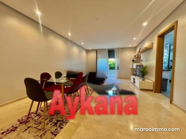 Location Appartement Meublé Souissi Orangeraie — 2