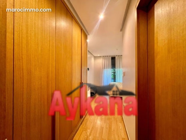 Location Appartement Meublé Souissi Orangeraie — 3
