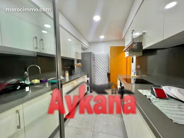 Location Appartement Meublé Souissi Orangeraie — 5