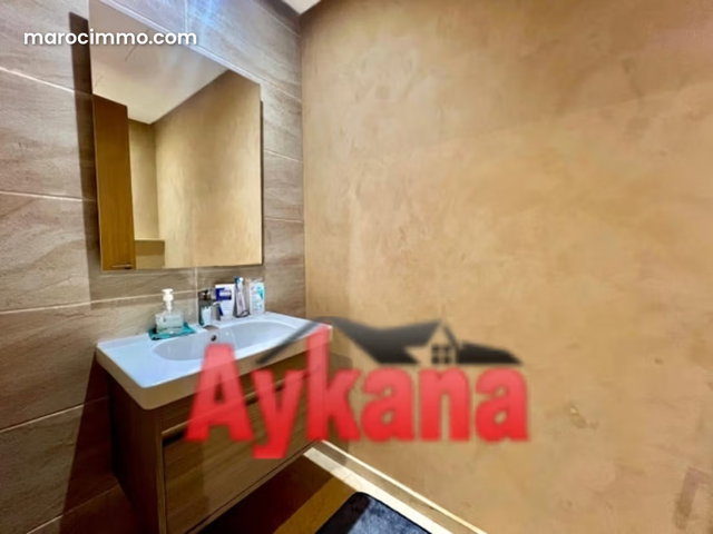 Location Appartement Meublé Souissi Orangeraie — 4