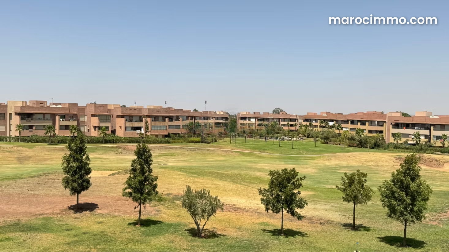 Furnished 3-Bedroom Apartment with Swimming Pool, Agdal, Marrakech — Marrakesh
