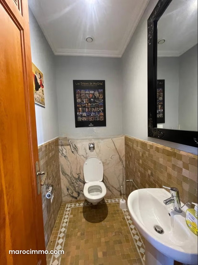 A Vendre appartement 2 chambres les jardins de la palmeraie tu — 4