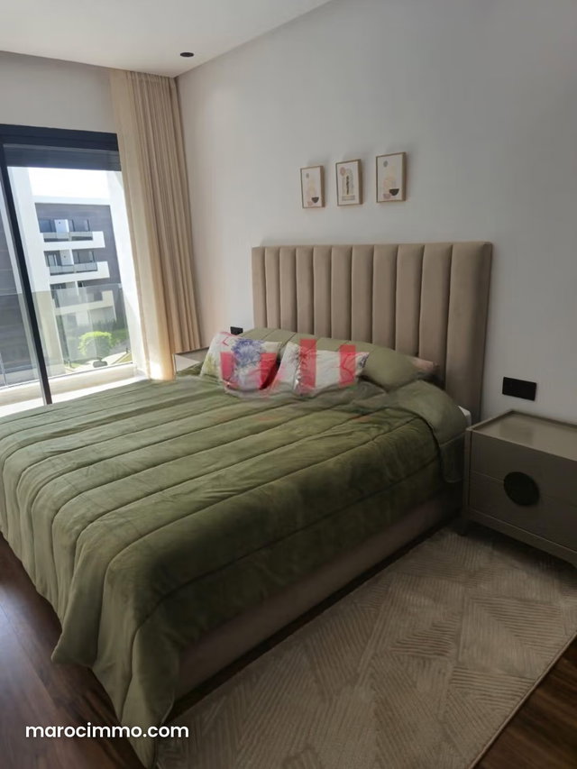 Superbe appartement 1 chambre / salon / meuble / bouskoura — 4